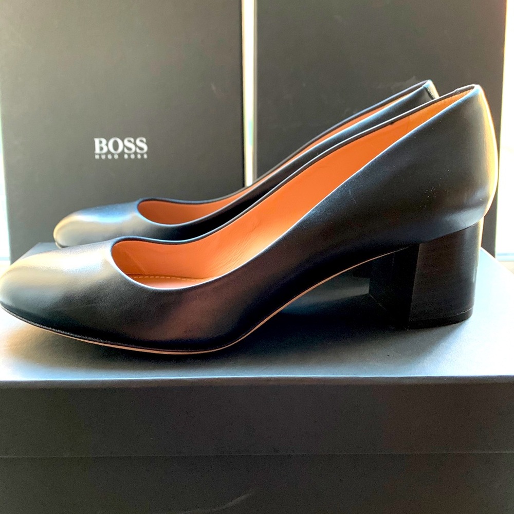 ❌LAST PRICE❌🔥🖤🖤Brand new Womens Hugo Boss 👠🔥